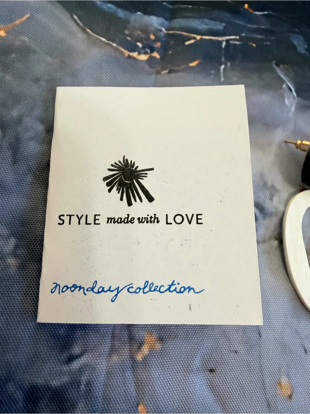 Noonday Collection Earrings NWT!